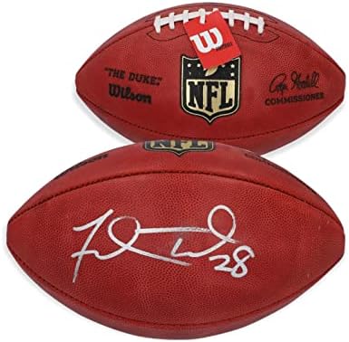 Fred Taylor potpisao je autogramirani NFL Duke Football Fanatics - AUTOGREME FOOTBALS