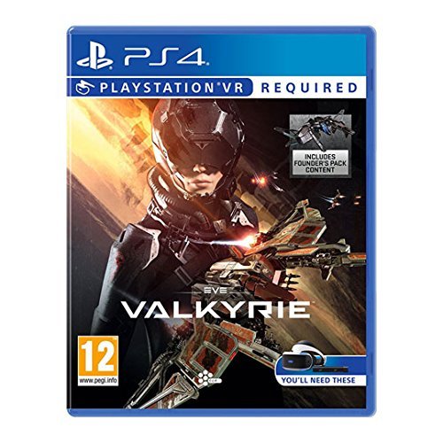 PSVR EVE: Valkyrie-PlayStation VR PS4