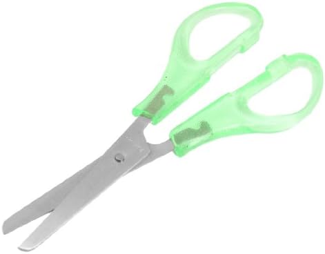 Aexit papir za obrtni alati za ručni alati za rezanje zelene čiste plastične škare i škare od plastike 2