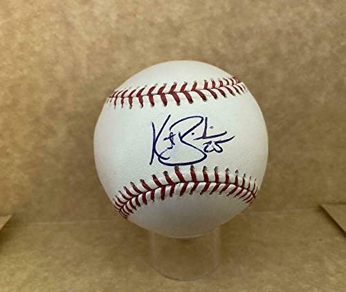 Kurt Birkins Baltimore Orioles / Rays potpisali su autogramirani m.l. Bejzbol W / COA - AUTOGREMENA BASEBALLS