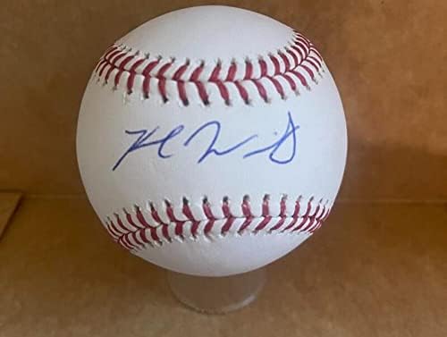 Kyle Wright Atlanta Braves potpisan auto M.L. Baseball JSA WP870130 - AUTOGREMENA BASEBALLS