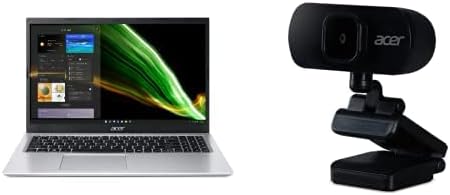 Acer Aspire 1 A115-32-C96U Laptop | 15.6 FHD | Celeron N4500 | 4GB DDR4 | 128GB eMMC | WiFi 5 | MS 365 Lična