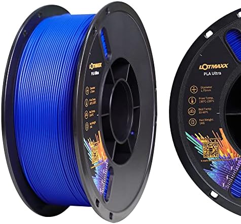 LotMaxx ultra ploča 1,75mm ultra plata 3D filament pisača, 1kg kalem, dimenzionalna tačnost +/- 0,03 mm,
