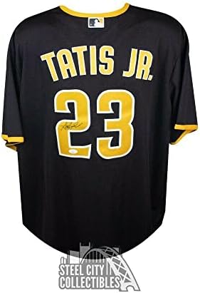 Fernando Tatis Jr Autographirani San Diego Padres Brown Nike bejzbol dres - JSA - autogramirani MLB dresovi