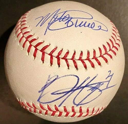 Bryce Harper Mike Schmidt potpisao je OMLB bejzbol PSA Autentična JSA svjedok COA - autogramiranih bejzbola