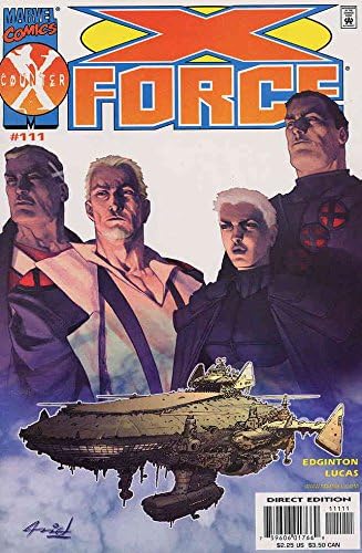 X-Force 111 FN; Marvel comic book / Counter X