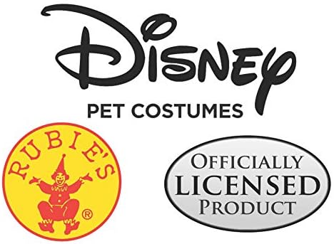 Rubie's Disney Beauty & The Beast Pet Costum, X-velika, mornarsko plava, žuta