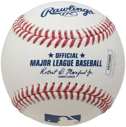 Mariano Rivera potpisao New York Yankees MLB bejzbol 5x WS Champs JSA - autogramirani bejzbol