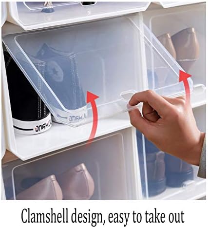 Uncand Box kutija za skladištenje prostora za skladištenje prostora prozirni ormar za cipele Moda