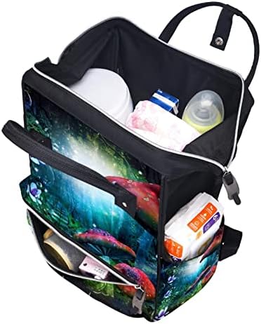 Guerotkr putni ruksak, vrećice za pelene, ruksačka torba za pelene, Psihi cvijet gljiva Drvo džungle