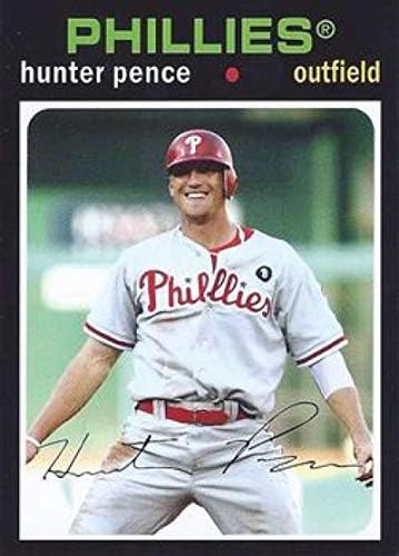 2012 Arhiva topps 59 Hunter Pence Phillies MLB bejzbol kartica NM-MT
