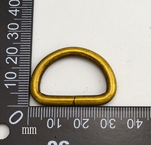 Wuuycoky 1 Unutarnji promjer D Prstenovi kopče D-prsten koji nije zavaren za rezanje u boji