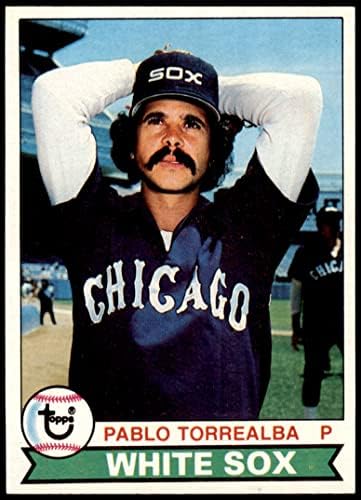 1979 TOPPS 242 Pablo Torrealba Chicago White Sox NM / MT White Sox