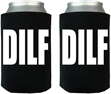 Funny Dilf Sklopivi pivo može boce hladnije pukotine