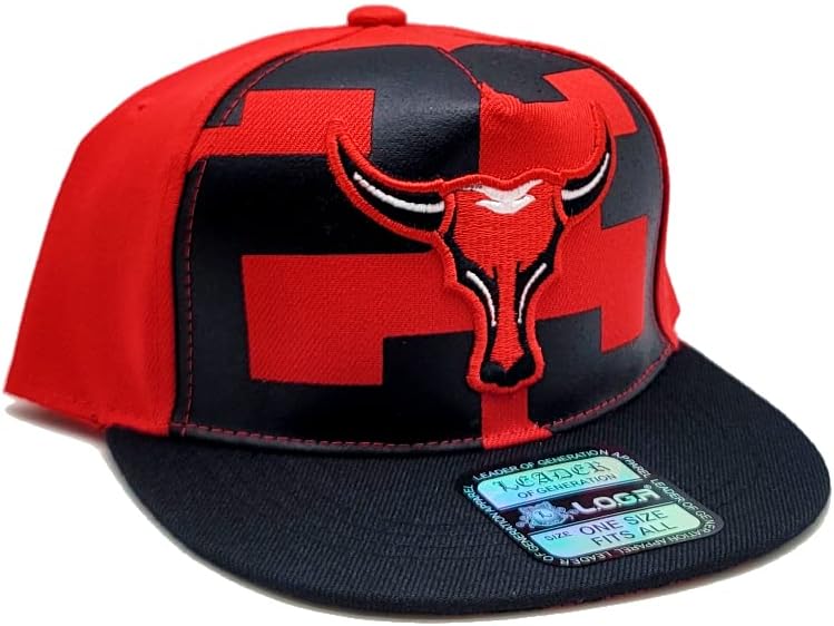 Chicago Youth Toddler Nova legenda 23 naslonjena Longhorn Red Black Era Snapback Hat