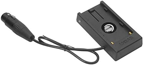 F970 Akumulator 4 PIN XLR Povezivanje napajanja ploča za napajanje Ploča za napajanje za BMD BMSC DSLR kamere