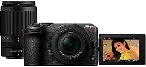 Nikon Z 30 APS-C 20.9 MP 4k samo tijelo digitalne kamere bez ogledala