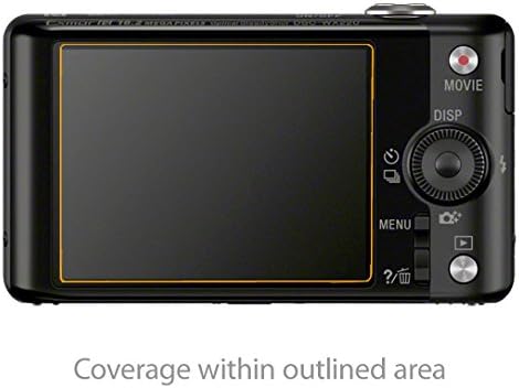 Boxwave zaštitnik ekrana Kompatibilan sa Sony Cyberhot DSC-WX220 - ClearTouch protiv sjaja, mat-filmska