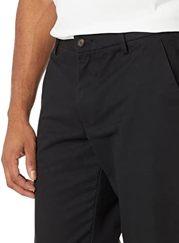 Essentials muške ravne pantalone otporne na bore
