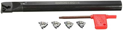 Fincos potpuno novi SNR0016Q16 16x180mm držač alata za struganje sa 4 kom 16IR AG60 umetaka