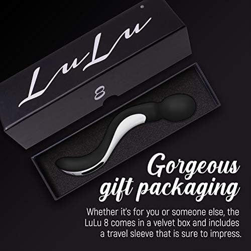 Lulu 8 moćan ručni električni stražnji masažer za žene - jaka lična maska ​​masaža za sportski oporavak,