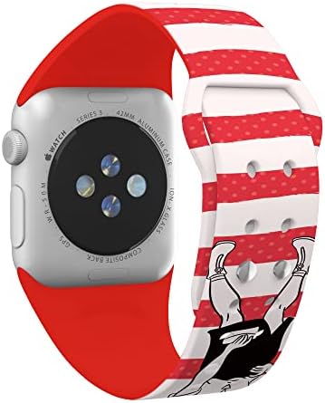 Affinity Bands Betty Boop Romantični Rebel HD Watch Band kompatibilan sa Apple Watch-om