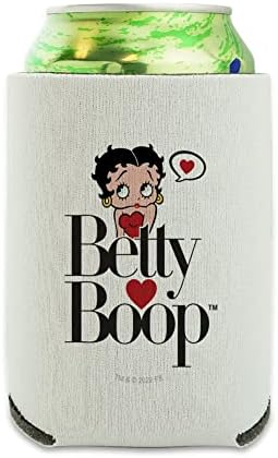 Betty Boop Heart logotip može hladniji - rukav za piće HUGGER Sklopani izolator - držač izolirana pića
