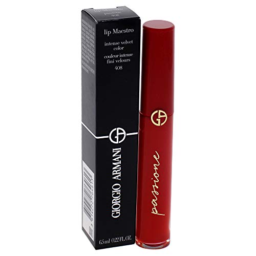 Giorgio Armani Lip Maestro tečni ruž za usne - 408 Passione ženski ruž za usne 0,22 oz