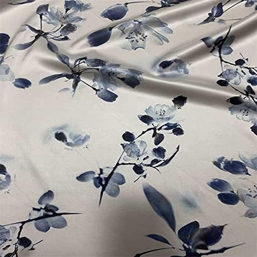 Jennfabric stil proizvoda tinta za farbanje štampe za štampanje svilene tkanine haljina Cheongsam Mulberry