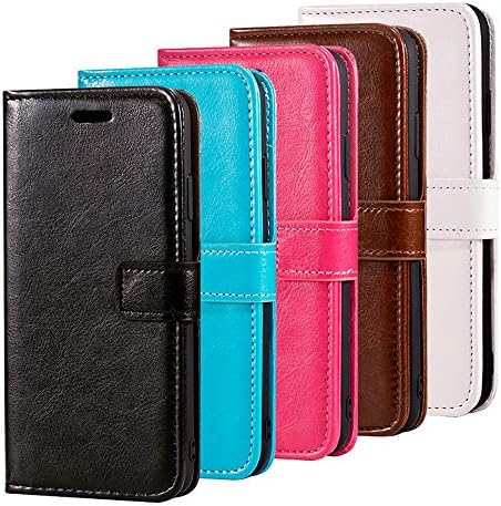Shantime Xiaomi Mi A2 torbica za novčanik, premium PU kožna magnetna Flip futrola sa držačem za kartice
