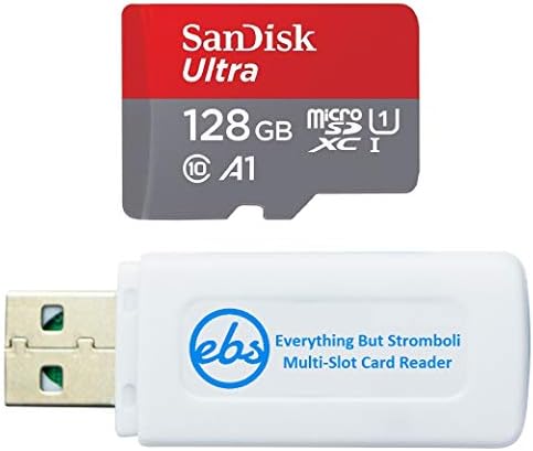SanDisk Ultra 128GB MicroSDXC UHS-I memorijska kartica za Tablet radi sa Lenovo Yoga 9i, IdeaPad Flex 5,