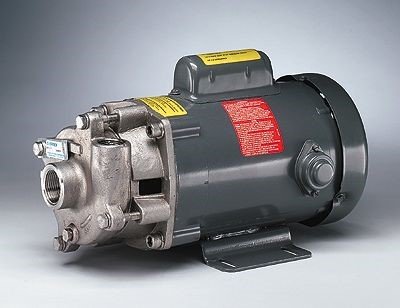 316 SS investiciona livena centrifugalna pumpa, 125 GPM, 230/460 VAC