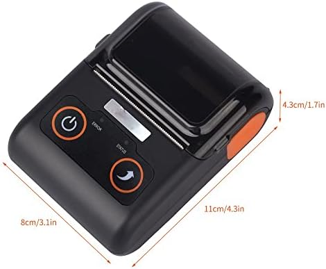 XXXDXDP prijenosni štampač računa 58mm termalni štampač mobilni POS štampač USB BT veza kompatibilan sa