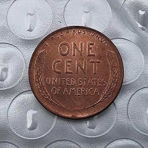 1950. CryptoCurrency FriptoTurrency Omiljena kovanica Kovamorativni novčići američki stari novčić pozlaćen
