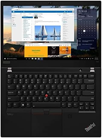 Najnovije Lenovo ThinkPad T14 Gen 2 Business Laptop | 14 IPS FHD displej | Intel i7-1165G7 4-jezgra | Iris