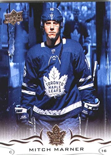 2018-19 Gornja paluba # 171 Mitch Marner Toronto javorov list NHL hokejaška trgovačka kartica