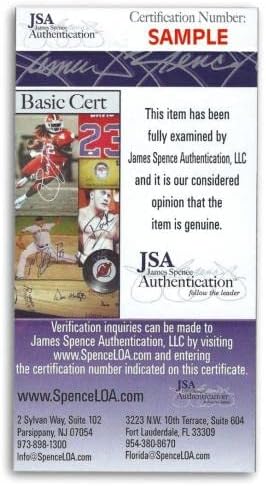 Chuck Finley potpisao je autogramirani bejzbol Kalifornija Angels JSA AI97732 - AUTOGREM BASEBALLS