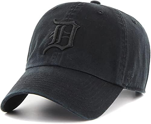 '47 MLB crna / crna Podesiva kapa za čišćenje, jedna veličina za odrasle