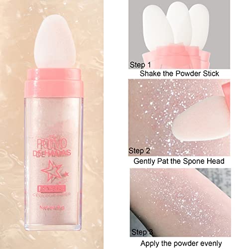 Rosarden highlighter Powder Stick - Highlighter Makeup Stick za tijelo-Fairy highlight puder za tapšanje