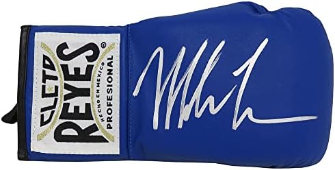 Mike Tyson Potpisao Cleto Reyes Plava Bokserska Rukavica Sa Autogramom Bokserske Rukavice Sa Autogramom
