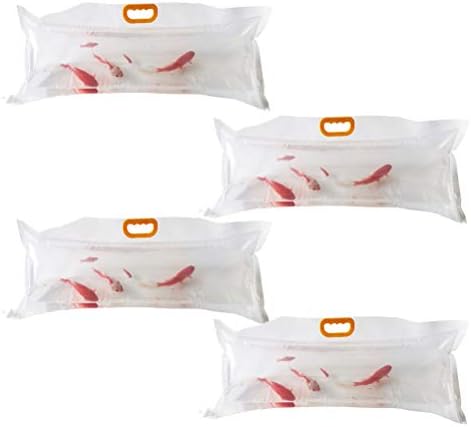 UPKOCH 4kom prijenosni žive ribe pakiranje torbe kiseonik punjenje torba morski plodovi nositi-out torbe