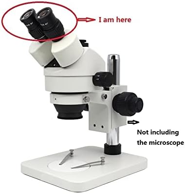 Oprema za mikroskop Wf10x 20mm oprema za okular za mikroskop sa skalom unakrsne končanice 30/30. 5 mm laboratorijski