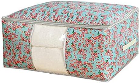Caja de almacenamiento de ropa garba za pohranu uzorak za pohranu s cvijećem Oxford tkanina za prtljagu