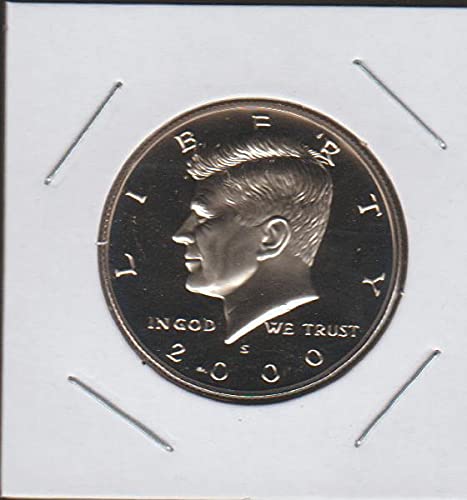 2000 S Kennedy Polu dolar Superb Gem Dokaz DCAM US Mint