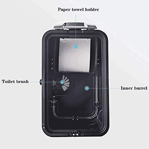 UXZDX domaćinstvo Smart indukcijsko smeće može sa poklopcem 7L Kupatilo za kantu za kupatilo sa toaletnim