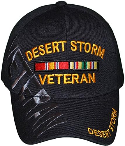 Bejzbol kapa veterana Pustinjske oluje crni vojni šešir Marine Ratnog vazduhoplovstva za veterinare muškarce