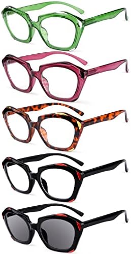 Okažite naočale za oči za oči za žene dizajn čitatelja ovalnog sočiva +0,75