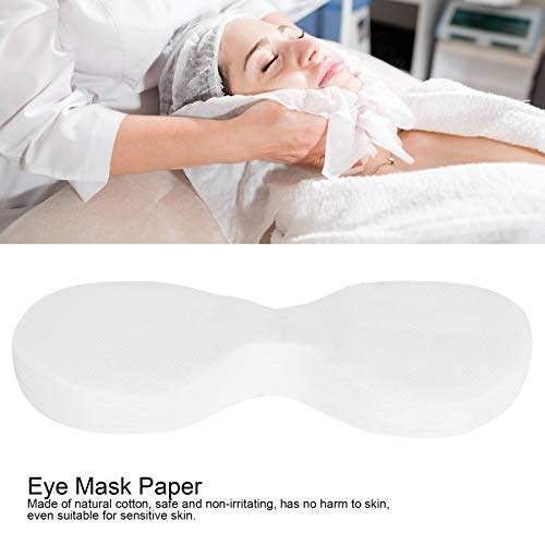 Papir za masku za oči, pamučna maska ​​za jednokratnu upotrebu za hidratantna maska ​​za obradu očiju, alat
