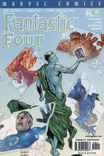 Fantastična četvorka 48 VF ; Marvel comic book / 477 Jeph Loeb