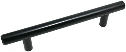 Laurey 87020-3 inča - 76mm Melrose ormar Hardver Bar Pull - mat crna